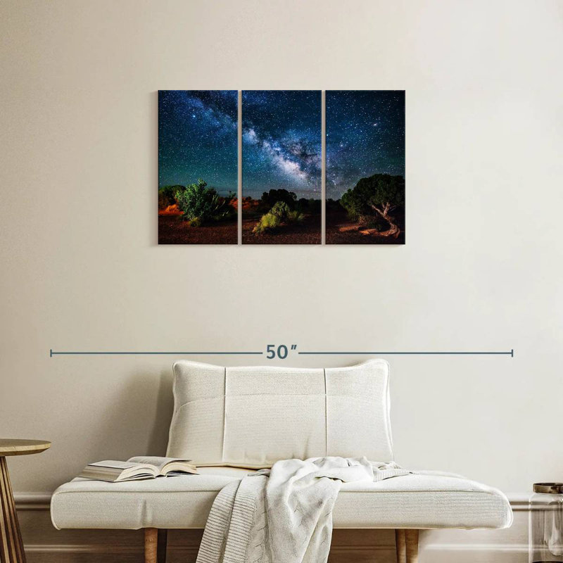 Oberle Moab Milky Way, 20" H x 33" W