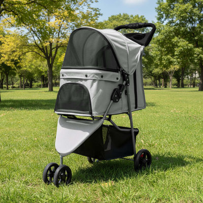 Foldable Pet Stroller