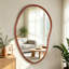 Miroir asymétrique irrégulier Finleyville-762823779