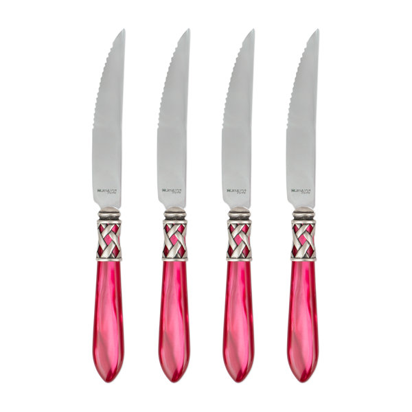 Vietri Aladdin Antique Steak Knives 