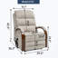 Fauteuil inclinable Chenille-2002090381