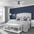 Atlas 44'' Ceiling Fan with LED Lights and Remote Included