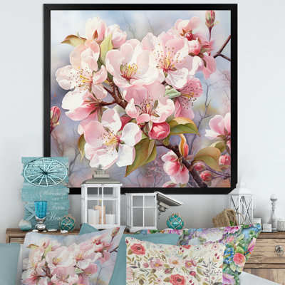 " Apple Blossom Charm In Winter "