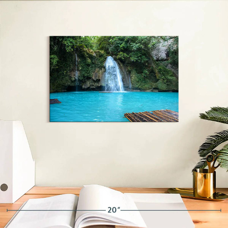 Alvord Kawasan Falls, H 8 po x l 12 po