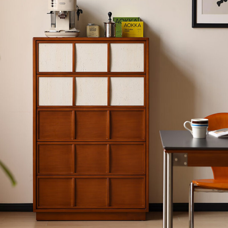 Retro And Simple Dining Cabinet