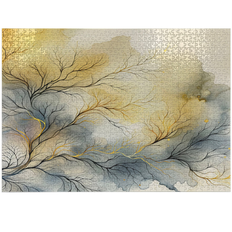 Ambesonne Cardboard Puzzle