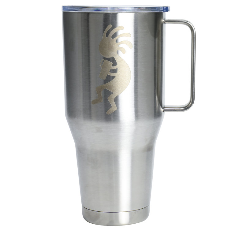 Travel Mug with Handle, 40 oz