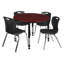 Ensemble de table de salle à manger et de chaises Kee Mobile-73413264-93832258-73413271