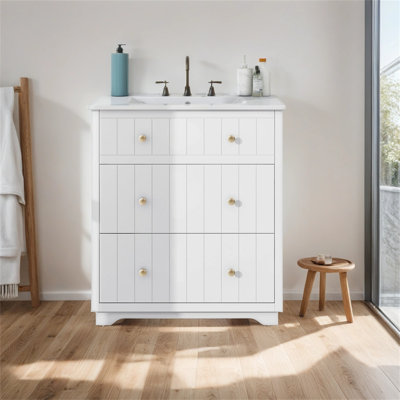 Meuble-lavabo de salle de bain