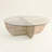 Arlo Round Sculptural Glass Coffee Table