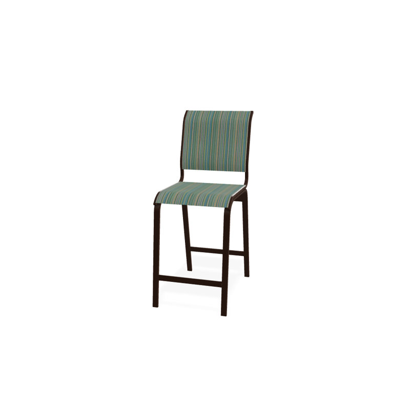 Tabouret de bar 26 po Holna, Kona texturé, Cali