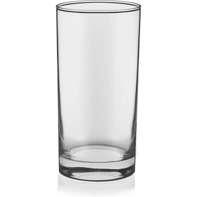 Ensemble de verres en verre, verres lourds à base lourde, ensemble de grands verres à eau sans plomb, ensemble de 8 verres à bière sophistiqués
