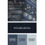 Tapis bleu/ivoire à motifs Niobrara-993073488