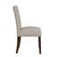 Ensemble de 2 chaises de salle à manger Taupe Brown-984928563