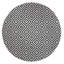 Tapis d'extérieur antidérapant Ikat Eye-1858532211