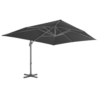 Battle 300cm X 400cm Rectangular Cantilever Parasol