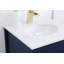 Ensemble de meuble-lavabo simple 18 po Scottsbluff-133358077