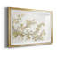 «Neutral Cherry Blossom Composition II», reproduction encadrée de qualité supérieure - prête à être accrochée-468840659-468840671