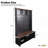 4-in-1 Hall Tree with 6 Hooks with Adjustable Shelves-1688451893