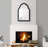 Ivanka Engineered Wood Arch Mirror-552578329