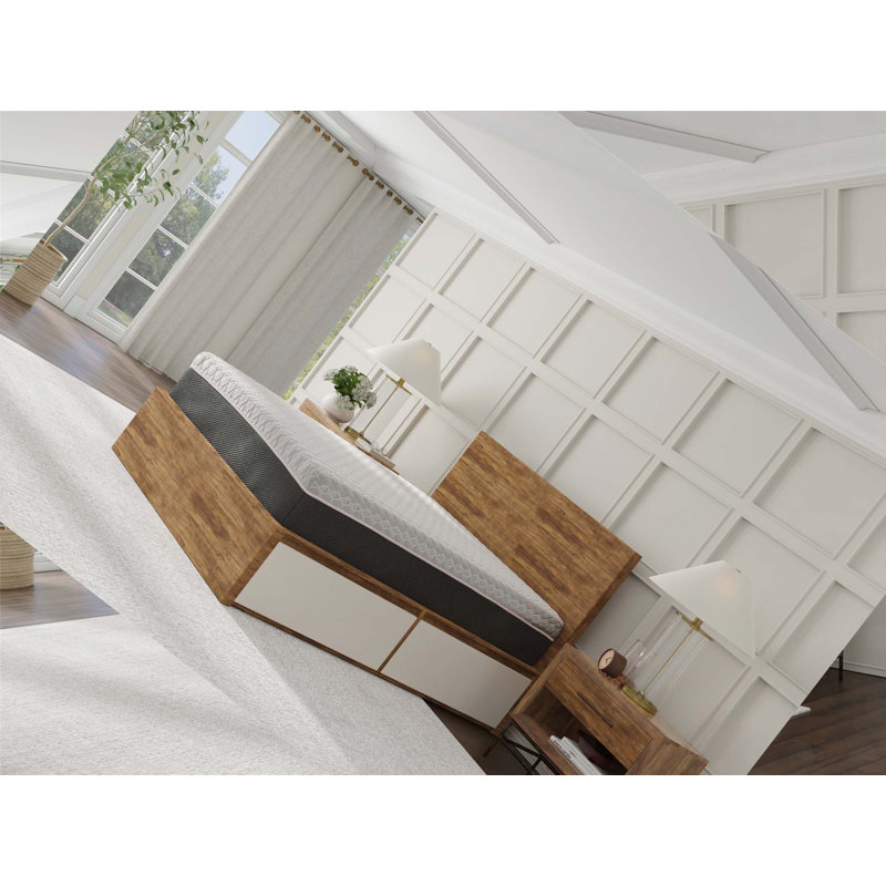 Matelas en mousse viscoélastique, Simple très long, 14"