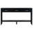 Farmhouse Entryway Table With 3 Drawers, Painted Console Table With Bottom Shelf & Iron Handles, Minimalist Sofa Table For Living Room, Hallway, Kitchen, Bedroom, Office-1894794615