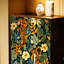 Armoire de rangement en bois massif à 5 tiroirs French