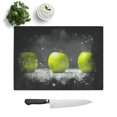 Wood Glass Cutting Board