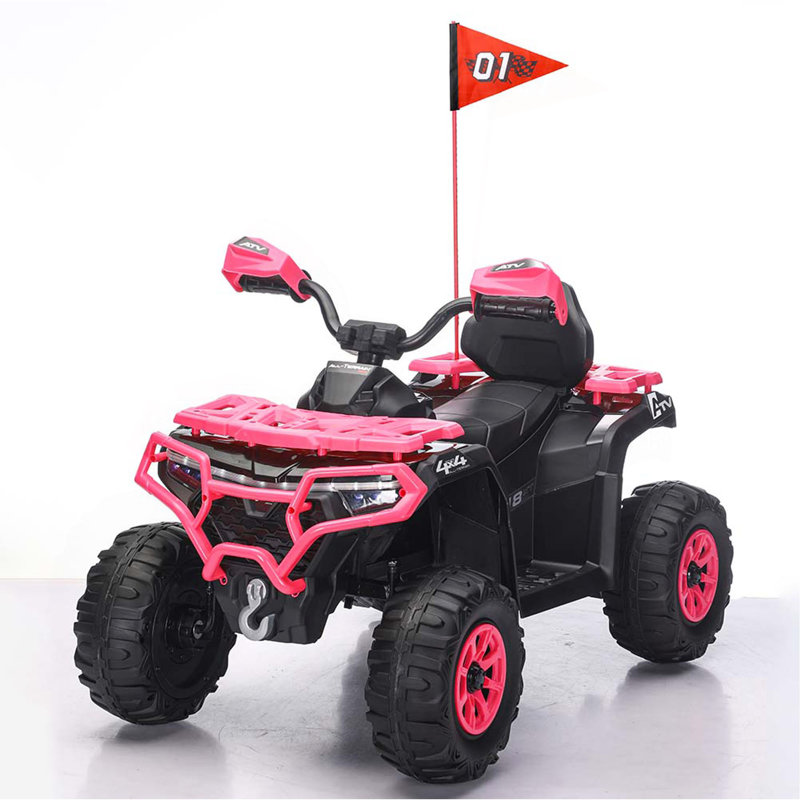 24V ATV TOY CARS 3-8, Rose