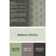 Tapis mauve/vert à motifs-1129271134
