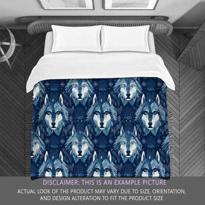 Wolf Bedding