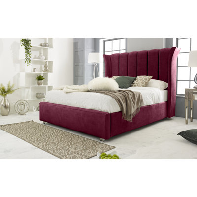 Lachanda Upholstered Bed