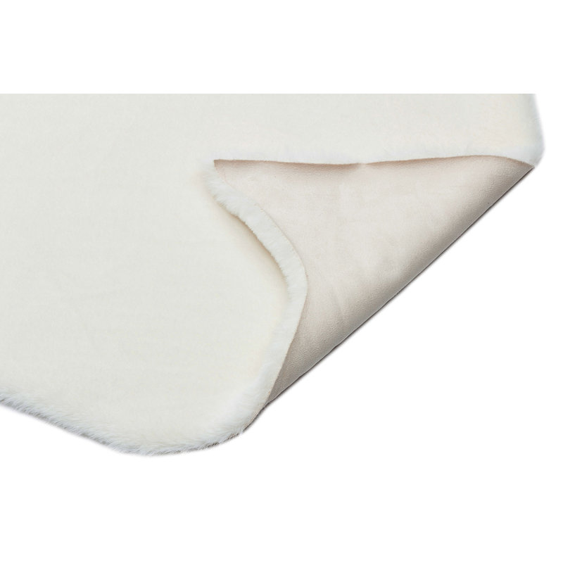 Solid Colour Shag Area Rug, Rectangle 80cm x 150cm