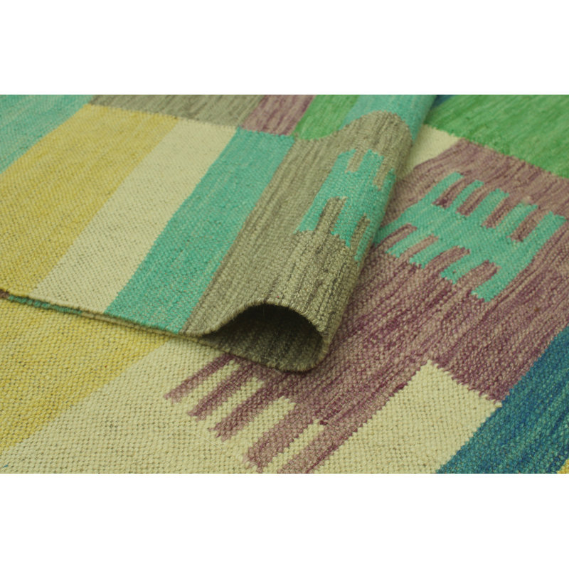 Brault Wool Geometric Indoor Rug