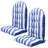 Outdoor/Indoor Adirondack Chair Seat and Back Cushion-2062659640