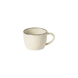 Stacked Organic Stoneware Coffee Mug