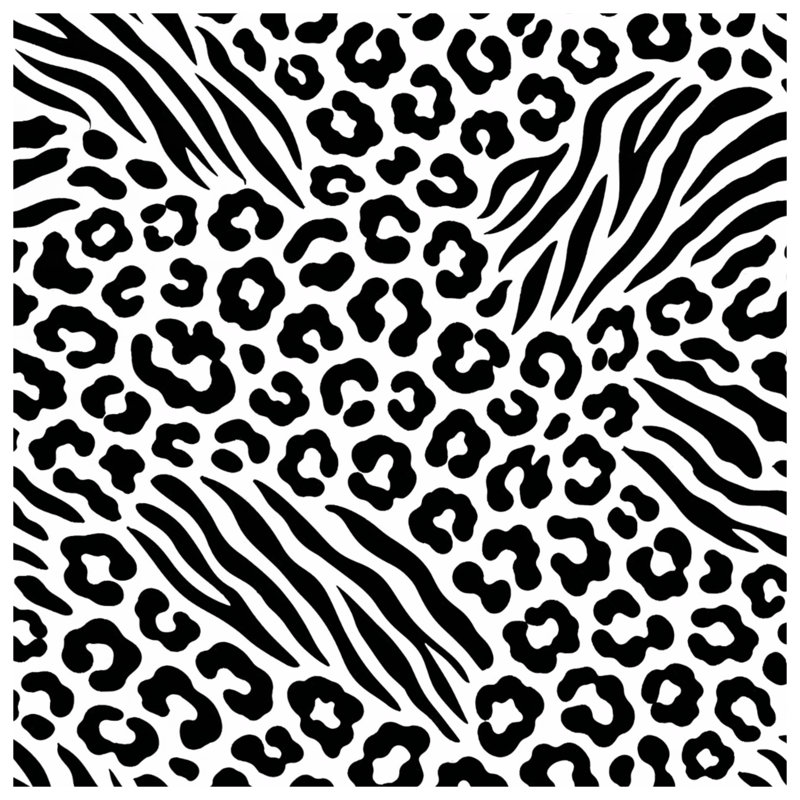 Rideaux de douche Leopard, 70in W x 93in H