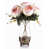Rose / crème sélectionné