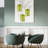 1-light Green Single Pendant with Bulb Included