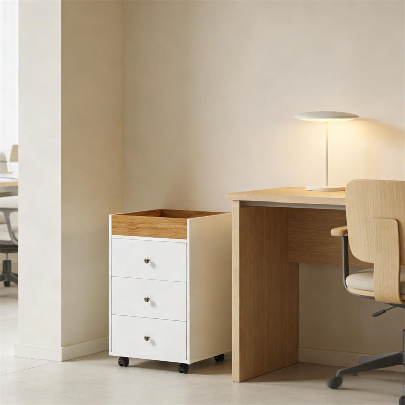 Mobile File Cabinet,Office Storage Cabinet