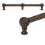 Millennium 18 inches c.c. with 5/8 reeded center long pull with center brace in Antique Brass-619359078-619359072