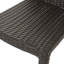 Chaises d'appoint de patio empilables Bronstein-1859759435