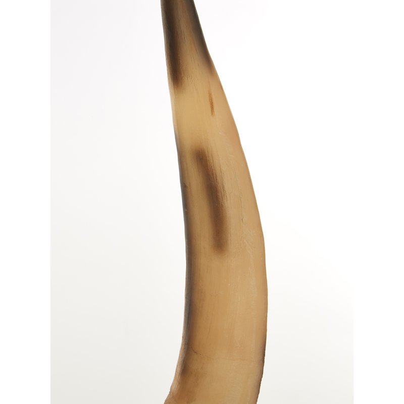 Fredericksen Abstract Figurines & Sculptures, Natural/Black