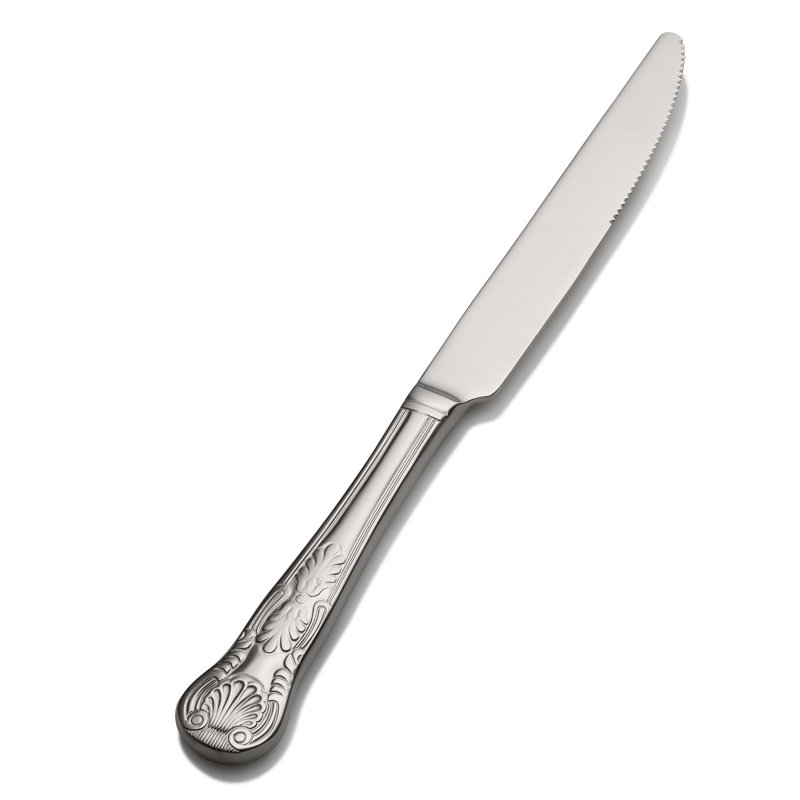 Couteau à dîner à poignée unie euro Kings