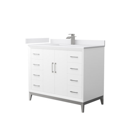 Amici Single Bathroom Vanity Set
