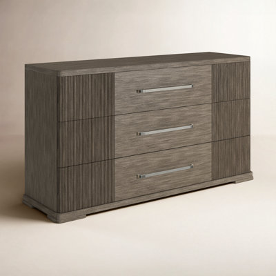 Maxfield 69" Oak Double Dresser