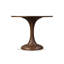 Eastman Round Oak Pedestal Dining Table