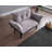 Mychala Metal 49'' Reception Loveseat-506072838