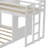 Hummel Kids Twin Over Full Bunk Bed-1421908235