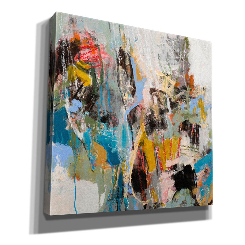 «Adelaide» par Jeffrey Tover, H 12 po x l 12 po x P 0,75 po